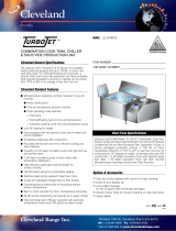 Cleveland TJ-100-CC Supplementary Manual