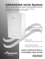 Worcester GREENSTAR 30CDi Classic System ErP 41-406-37 User Instructions & Customer Care Manual