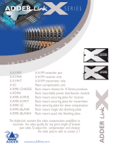 ADDER X-RMK-SC Installation and Use Manual