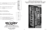 Rev-A-Shelf 434-TF45R-6SS Instruction Sheet