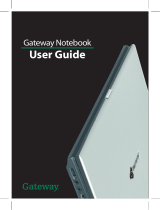 Gateway Notebook User manual