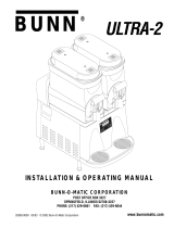 Bunn ULTRA-2 PAF Installation guide