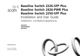 3com 2226-SFP Plus User manual