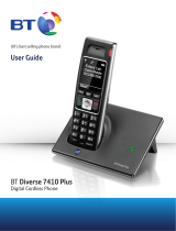 BT Diverse 7410 Plus Owner's manual