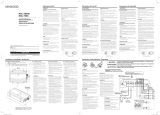 Kenwood KAC-2404S User manual