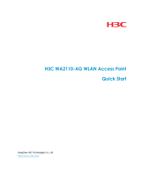 H3C WA2110-AG Quick start guide