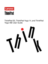 Lenovo ThinkPad Yoga 460 User manual