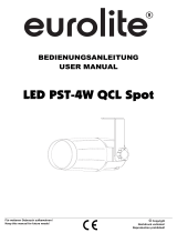 EuroLite LED Policelight classic 108 LEDs User manual