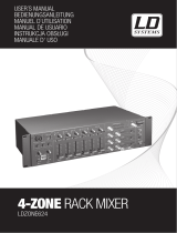 LD Systems ZONE 624 User manual