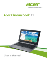 Acer C730E User manual