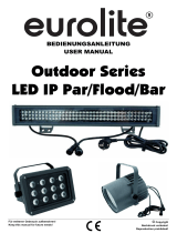 EuroLite Outdoor Series User manual