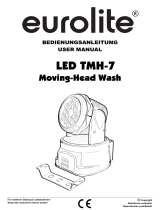 EuroLite LED TMH FE-600Beam/Flower Effect User manual