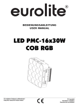 EuroLite LED PMC-16x30W COB RGB User manual