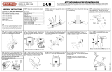 Star Trac E Series Upright E-UBe Gen. 1 Installation guide