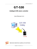 ICP DAS USA GT-530 User manual