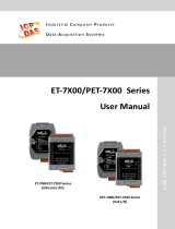 ICP DAS USA PET-7252 User manual
