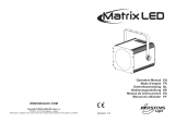 JBSYSTEMS LIGHT MATRIX LED Owner's manual