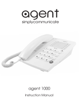 Agent 1000 User manual