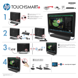 HP TouchSmart 320-1000 Desktop PC series Installation guide