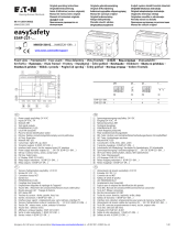 Eaton easySafety ES4P-221-DMXD1 User manual