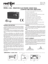 red lion CUB5 Series User manual