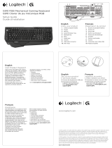 Logitech Logitech G910 Orion Spectrum User manual