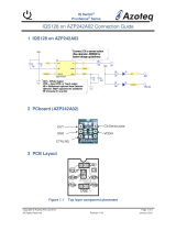 Azoteq IQ Switch IQS128 Connection Manual