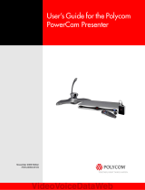 Polycom PowerCam Presenter User manual
