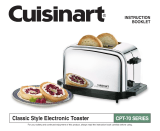 Cuisinart CPT-70 User manual