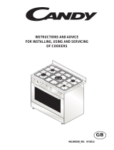 Candy CCG9M52PX User manual