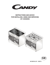 Candy CCV9D52X User manual