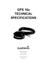 Garmin GPS16x Owner's manual