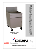 Dean 2424E Installation, Operation & Maintenance Manual