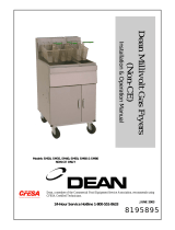 Dean SM40 Installation & Operation Manual