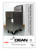 Dean Super Runner 52 Series Installation & Operation Manual