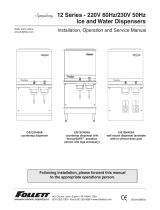 Follett Symphony C12CI400A Installation, Operation And Service Manual