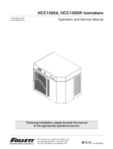 Follett HCD1000N Operation And Service Manual