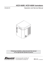 Follett HCD1400N Operation And Service Manual