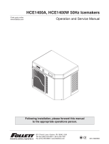 Follett HCD1400N Operation And Service Manual