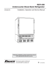 Follett REF5-BB Installation, Operation And Service Manual