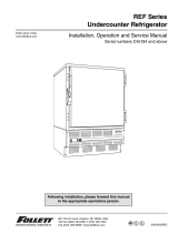 Follett REF Series Installation & Service Manual