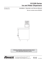 Follett VU155N Series Installation, Operation & Service Manual
