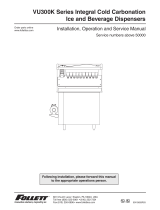 Follett VU300K Series Installation, Operation & Service Manual