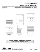 Follett 110FB400A/W User manual