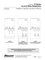 Follett Symphony 12CI400A Installation, Operation And Service Manual