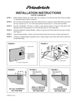 Friedrich KEQ08A11A Installation guide