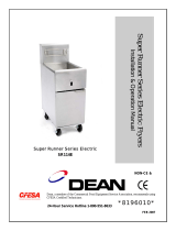 Dean SR114E Installation & Operation Manual