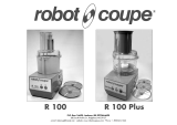 Robot Coupe R 100 Operating Instructions Manual