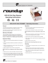 Roundup HDS-20 Operating instructions