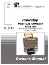 Roundup VCT-1000 Owner's manual